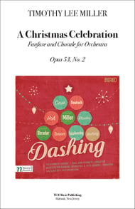 A Christmas Celebration Orchestra sheet music cover Thumbnail